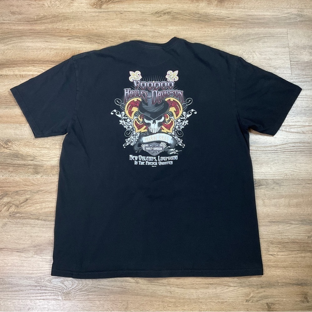 Harley Davidson Shirt Size 2XL Life Is Short Break The Rules Myrtle Beach Black - Picture 5 of 13